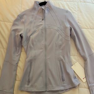 NWT Lululemon size 6 define jacket light lavender
